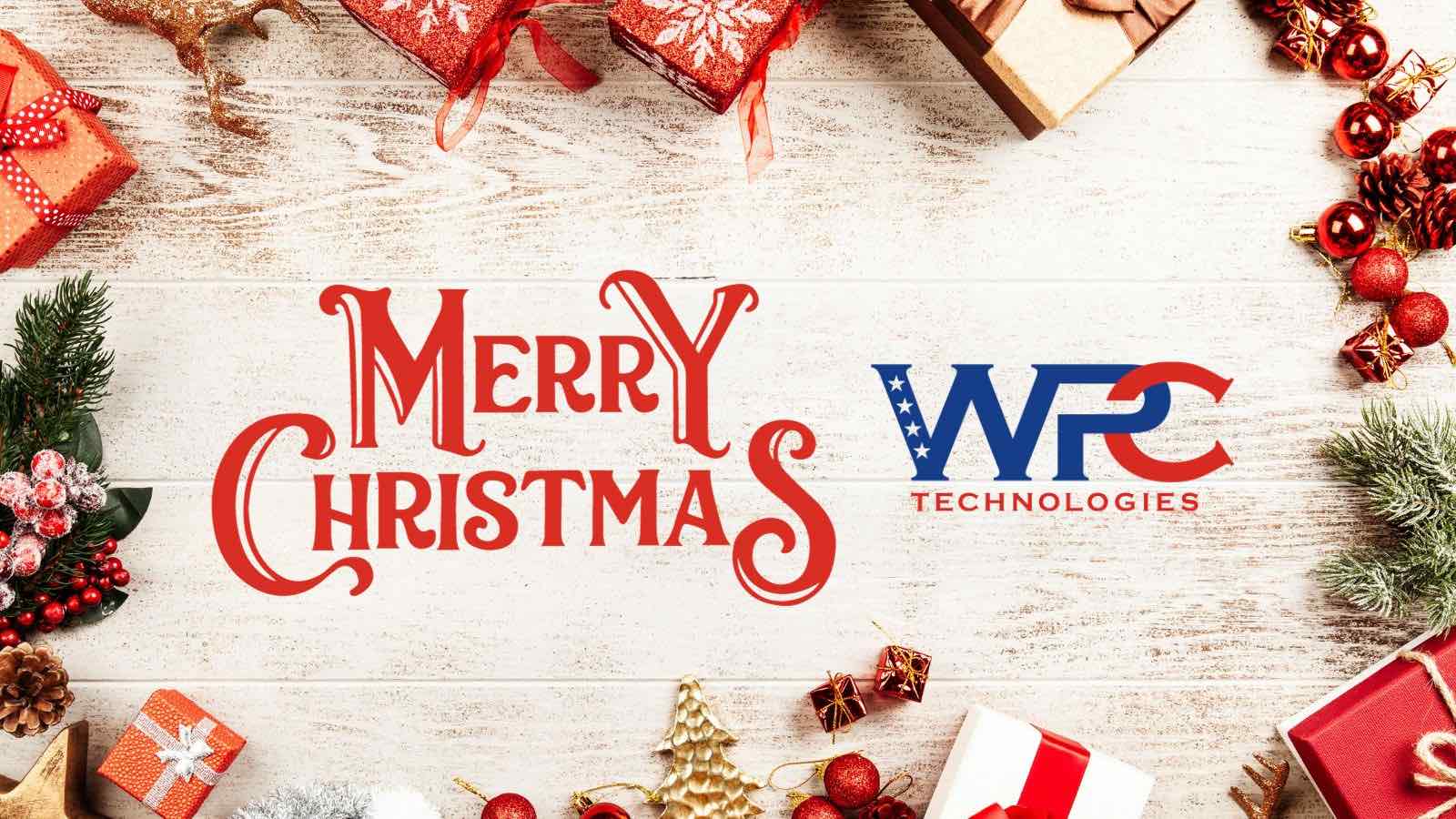 Merry Christmas & Happy New Year from WPC