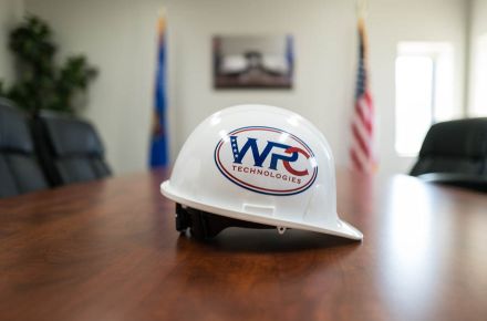 WPC Technologies Safety Helmet